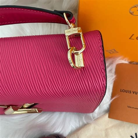 Louis Vuitton Small Bag Pink Straps For Women Semashow