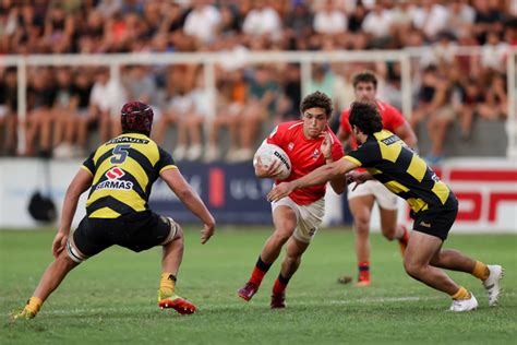 Dogos XV no pudo con Peñarol en un partido cambiante y emotivo Rugby