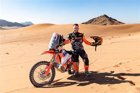 DAKAR 2024 TOMÁS DE GAVARDO VA POR EL PODIO EN LA CATEGORÍA JUNIOR