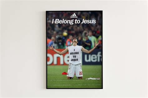 Kaka: I Belong to Jesus - Etsy