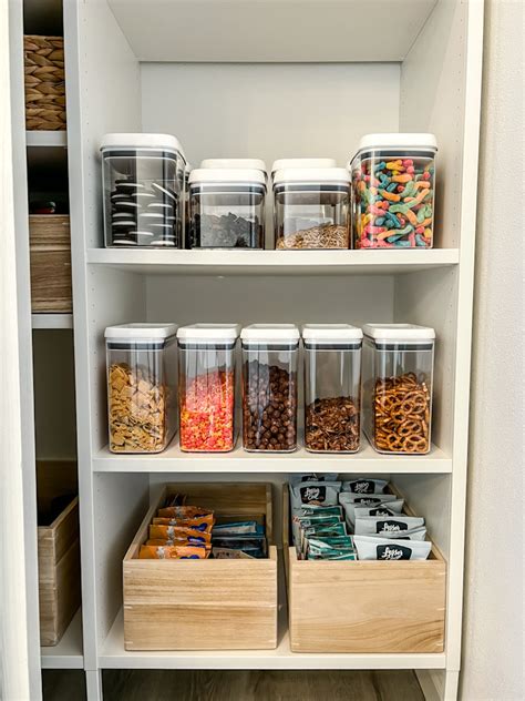 How To Organize A Deep Pantry Smallish Home