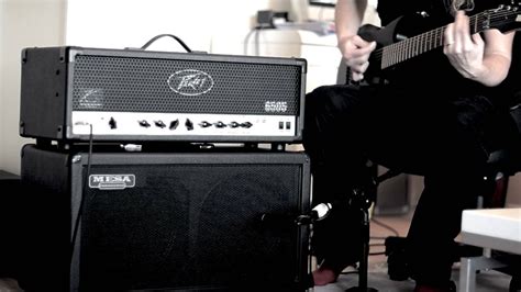 Peavey 6505 Playthrough Youtube