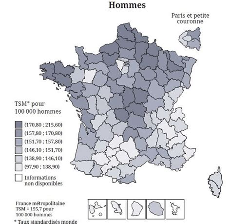 Infographie L évolution des cancers en France