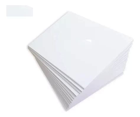 Papel Opaline A G Pct C Folhas Branco Liso Mercadolivre