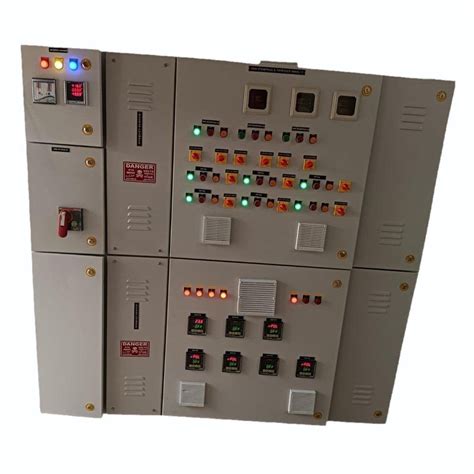 440v Three Phase Vfd Control Panel At Rs 250000 In Mumbai Id