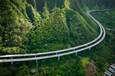 How The Interstate H 3 Came To Be Hawaii Magazine