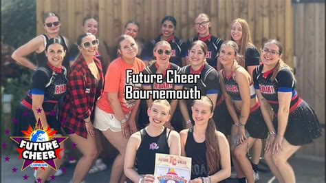 Future Cheer Bournemouth Claws First Comp With 15 People YouTube