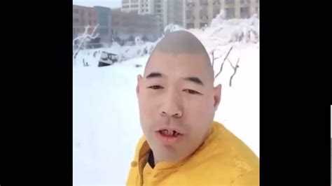 Chinese Eggman Singing In Snow Youtube