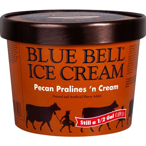 Blue Bell Pecan Pralines 'n Cream Ice Cream - Shop Ice cream at H-E-B