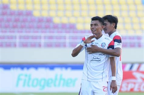 Arema FC Fokus Hadapi Sisa 2 Laga Putaran Pertama Liga 1 Olahraga