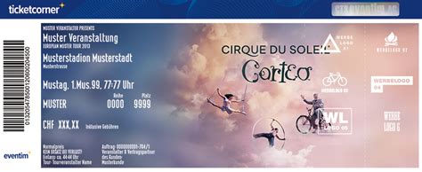 Cirque Du Soleil Corteo Dates Billets