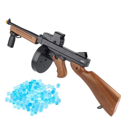 Gel Ball Blaster Soft Bullet Toy Pistol Gun Water Beads Shooting Games ...