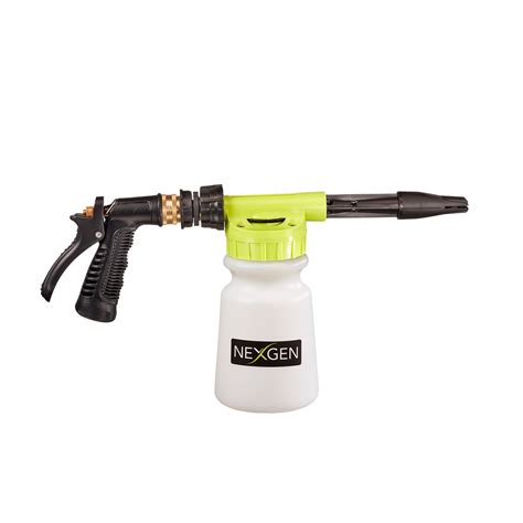 Nexgen Low Pressure Foam Gun For Fast And Easy Car Washing