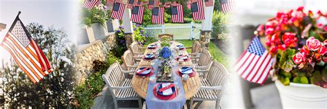 Two Easy Last Minute Ways To Decorate For 4th Of July