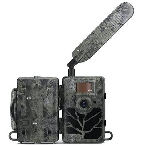 Caméra De Chasse Zeiss Secacam 5 Trailcam Pièges photo chasse