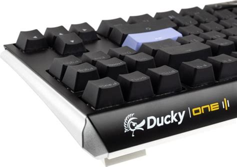 Ducky One Classic Black Tkl Pbt Leds Rgb Mx Rgb Blue Usb Us Ab