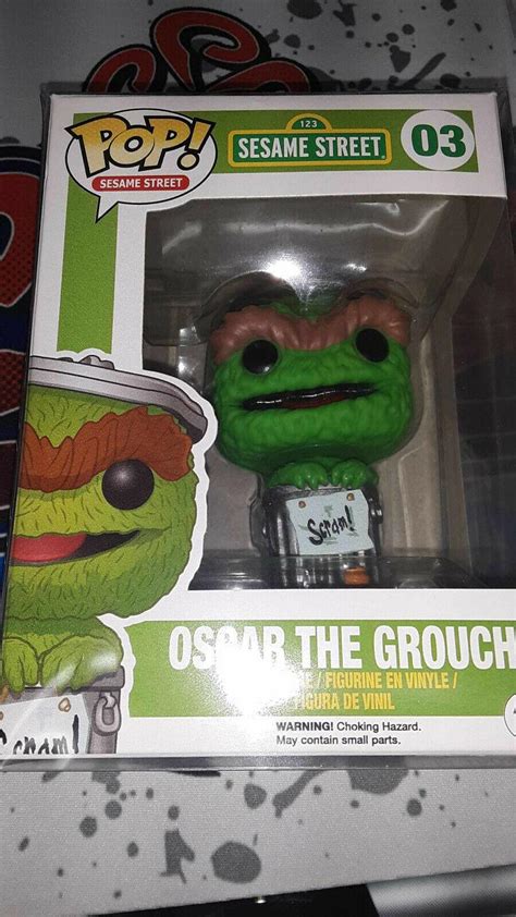 Sesame Street Oscar The Grouch Funko Pop Vinyl