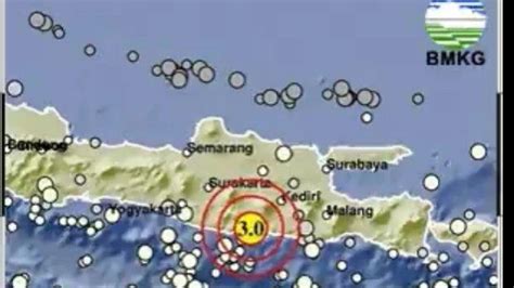 Gempa Bumi Hari Ini Senin Agustus Info Bmkg Baru Saja Guncang