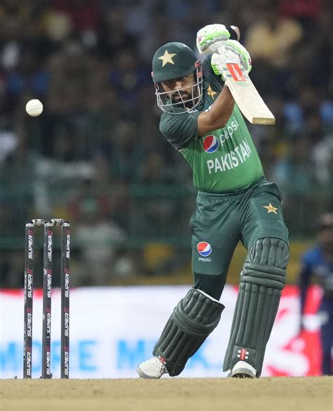 Babar Azam Looked Solid Before Getting Out