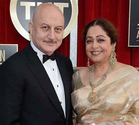 Anupam Kher अनपम खर न करण खर क खस अदज म कय बरथड वश