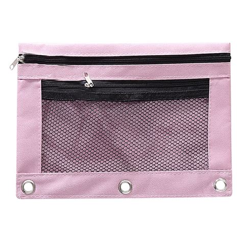 Zhaoj005 3 Ring Pencil Pouch Bulk Pencil Case Pencil Bags With Zipper