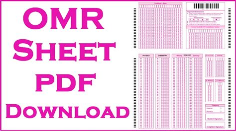 OMR Sheet Full Form | What is OMR Sheet | How to fill OMR