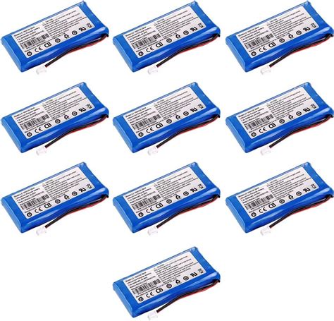 Amazon 10 Pack 6000mAh 7 4V LC 1650120 2S1P Remote Control