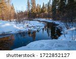 Start Of The Mighty River At Lake Itasca State Park Minnesota Image