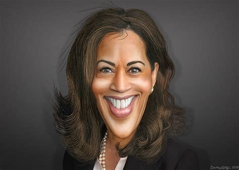 Kamala Harris - Caricature | Kamala Devi Harris, aka Kamala … | Flickr
