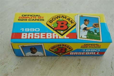 I Tested The Value Of The Bowman Baseball Cards Complete Set