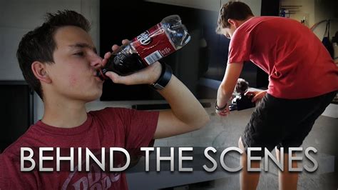 Behind The Scenes Of Dr Pepper My Strange Addiction YouTube