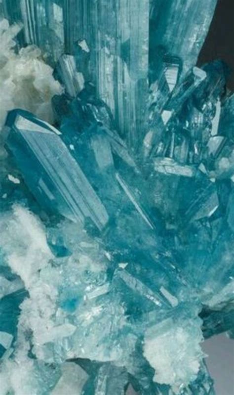 Tranquil Waves Embracing The Calming Energy Of Aquamarine Crystal