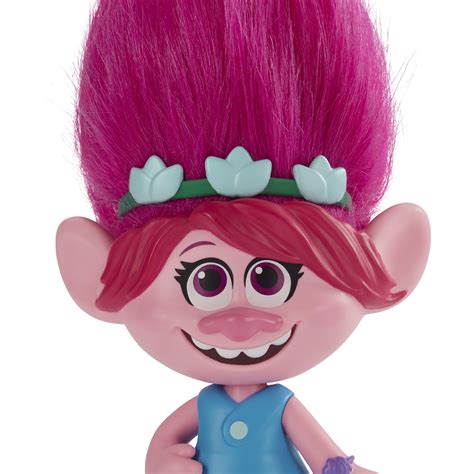 Buy Trolls Dreamworks Trolls Topia Ultimate Surprise Hair Poppy Doll