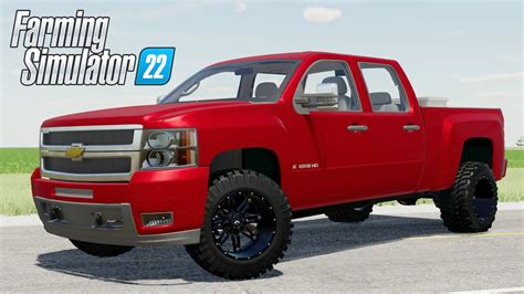 Fs22 2012 Chevy Silverado 2500hd Youtube