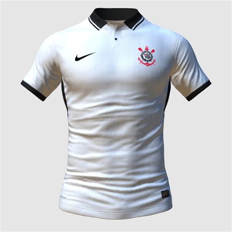 SC Corinthians Paulista 2020 Home Kit FIFA 23 Kit Creator Showcase