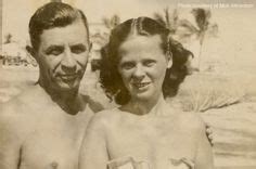 Meyer Lansky and his wife Teddy in Miami Beach, 1948 Albert Anastasia ...