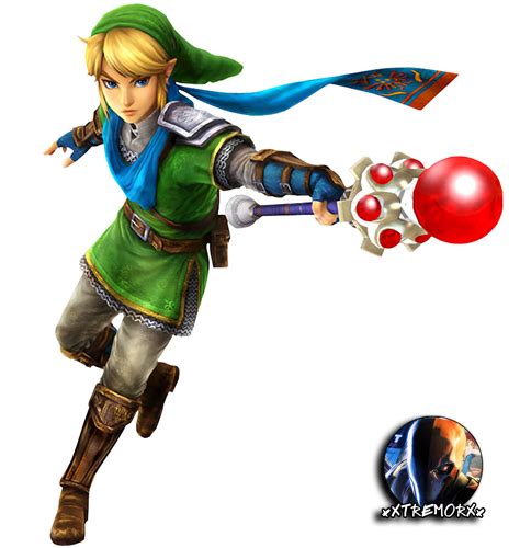 Link 3 Hyrule Warriors Render By Xxtremorxx On Deviantart