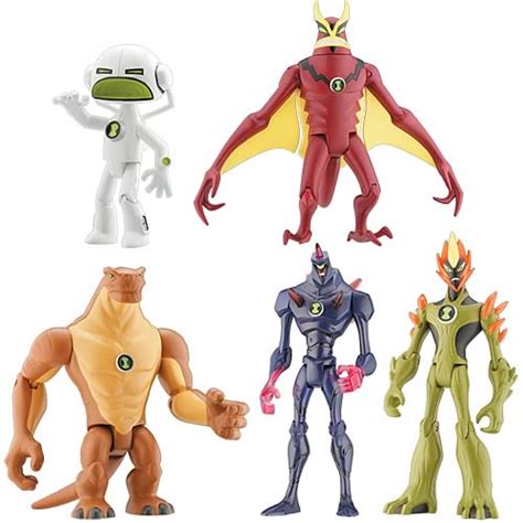 Ben 10 Alien Force 4-Inch Action Figures PDQ