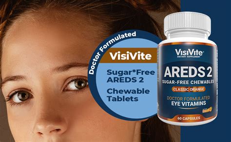 Areds 2 Sugar Free Eye Vitamins Alternative To Lutein Gummies For Eyes Lutein