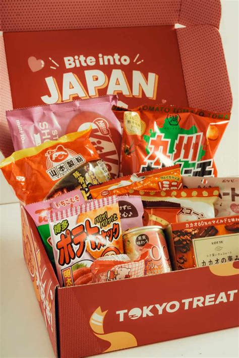 The Best Japanese Snack Box For 2024 • Coco Tran Stay Curious And Travel