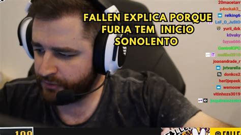 Fallen Fala Sobre Resiliencia Da Furia Nos Jogos E Comenta Do Max