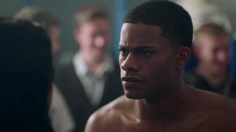 ausCAPS: Jordan Calloway shirtless in Riverdale 1-03 "Chapter Three ...