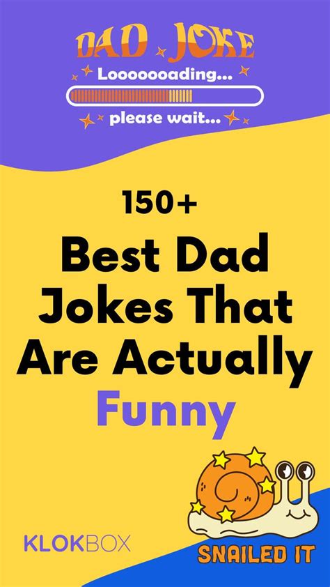 150 Best Dad Jokes That Are Actually Funny Klokbox