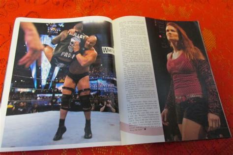 Christian Trish Stratus Wwe Raw Magazine May 2004 Wrestlemania Xix