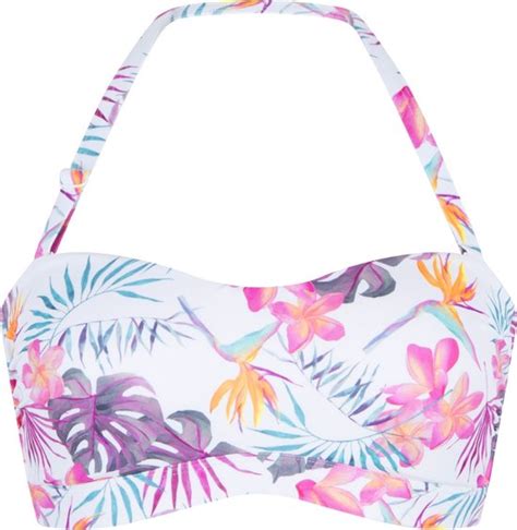 Lingadore Bandeau Bikini Bb Tropic Floral Bol