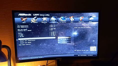 Asrock Uefi Setup Utility Youtube