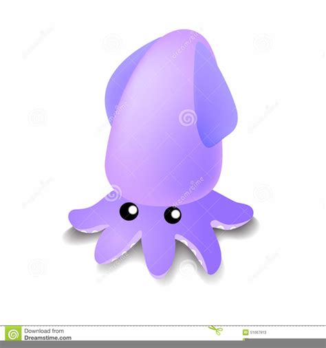 Cute Squid Clipart Free Images At Clker Vector Clip Art Online