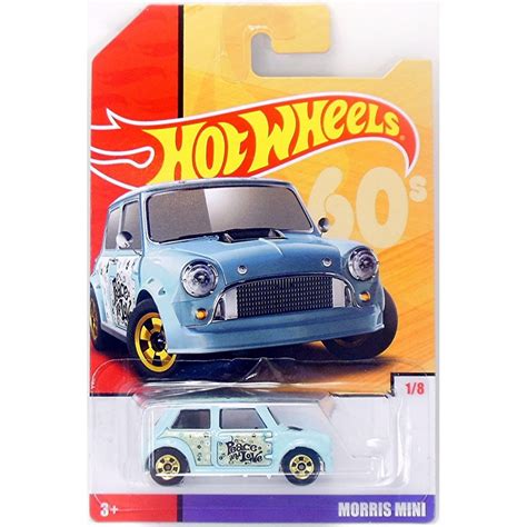Baby L Hot Wheels Morris Mini Mini Cooper Throwback Shopee Malaysia