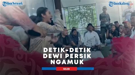 Detik Detik Dewi Persik Ngamuk Teriak Saat Mediasi Dengan Ketua RT