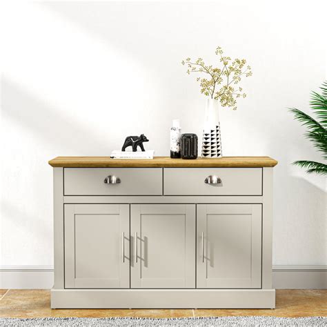 SOFIA Elegant Sofia 3 Door 2 Drawer Sideboard Stylish Storage